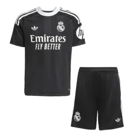Real Madrid Keeper Voetbaltenue 25/26 - Zwart