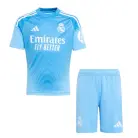 Real Madrid Keeper Voetbaltenue 25/26 - Blauw