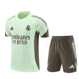 Real Madrid Trainingsset 25/26 - Groen