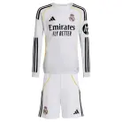 Real Madrid Thuis Voetbaltenue Lange Mouw 25/26