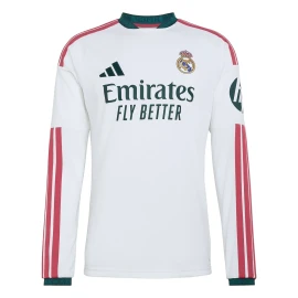 Real Madrid Thuisshirt Lange Mouw 26/27