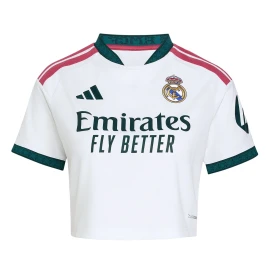Real Madrid Thuis Dames Crop 26/27