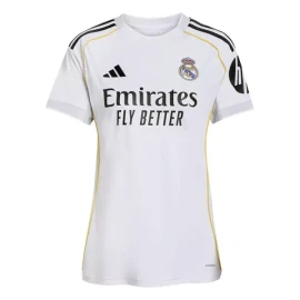 Real Madrid Thuis Dames Shirt 25/26
