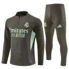 Real Madrid Trui-Trainingspak 25/26 - Kakigroen
