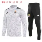 Real Madrid Kinderen Trui-Trainingspak 24/25 - Grijs
