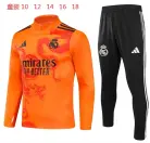 Real Madrid Kinderen Trui-Trainingspak 24/25 - Oranje
