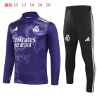 Real Madrid Kinderen Trui-Trainingspak 24/25 - Paars