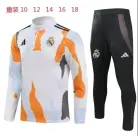 Real Madrid Kinderen Trui-Trainingspak 24/25 - Wit