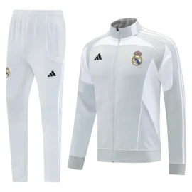 Real Madrid Trainingspak 25/26 - Lichtgrijs