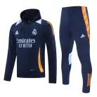 Real Madrid Trainingspak met Capuchon 24/25 -Marineblauw
