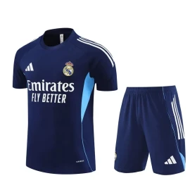 Real Madrid Trainingsset 25/26 - Marineblauw