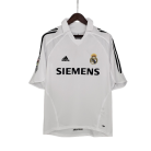 Real Madrid Retro Home Football Shirt 2005/06