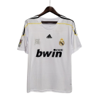 Real Madrid Retro Home Football Shirt 2009/10