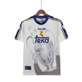 Real Madrid Souvenir-Editie Shirt 1997/98 Retro