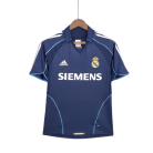 Real Madrid Retro Away Football Shirt 2005/06
