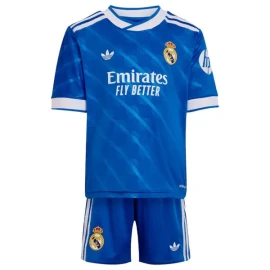 Real Madrid 3e Voetbaltenue 25/26
