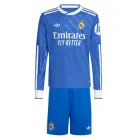 Real Madrid 3e Voetbaltenue Lange Mouw 25/26