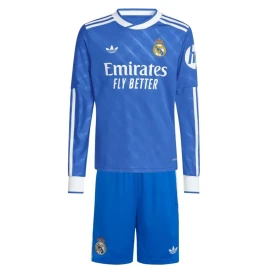 Real Madrid 3e Voetbaltenue Lange Mouw 25/26