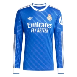 Real Madrid 3e Shirt Lange Mouw 25/26