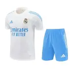 Real Madrid Trainingsset 25/26 - Wit/Blauw
