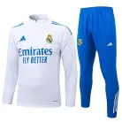 Real Madrid Trui-Trainingspak 25/26 - Wit/Blauw