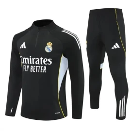 Real Madrid Trui-Trainingspak 25/26 - Zwart