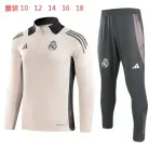 Real Madrid Kinderen Trui-Trainingspak 24/25 - Lichtroze