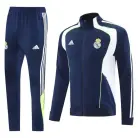 Real Madrid Trainingspak 25/26 - Wit/Marineblauw