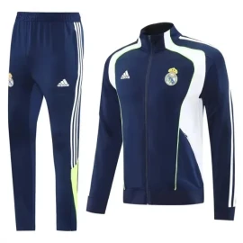 Real Madrid Trainingspak 25/26 - Wit/Marineblauw