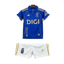 Real Oviedo Thuis Voetbaltenue 25/26