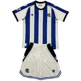 Real Sociedad Thuis Voetbaltenue 25/26