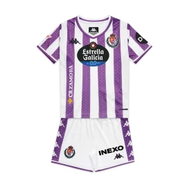 Real Valladolid Home Football Kit 25/26