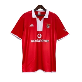 Benfica Thuis Shirt 2004/05 Retro