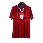 Engeland Uit Shirt 1998 Retro