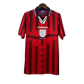 Engeland Uit Shirt 1998 Retro