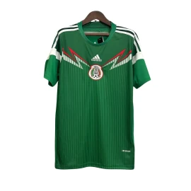Mexico Thuis Shirt 2014 Retro
