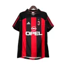 AC Milan Thuis Shirt 2000/02 Retro