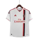 AC Milan Retro Uit Football Shirt 2011-2012