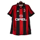 AC Milan Thuis Shirt 1998/99 Retro