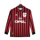 AC Milan Thuis Shirt Lange Mouw 1999/00 Retro