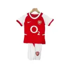 Arsenal Thuis Kindertenue 2002/04 Retro