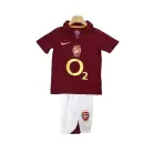 Arsenal Thuis Kindertenue 2005/06 Retro