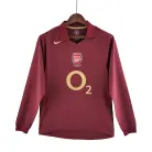 Arsenal Thuis Shirt Lange Mouw 2005/06 Retro