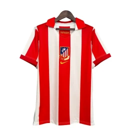 Atletico Madrid Centenary Thuis Shirt 2003/04 Retro