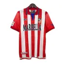 Retro Atletico Madrid Home Football Shirt 1998-1999