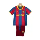 Barcelona Thuis Kindertenue 2010/11 Retro