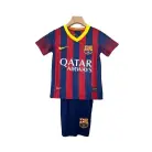 Barcelona Thuis Kindertenue 2013/14 Retro