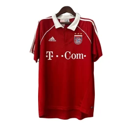 Bayern Munchen Thuis Shirt 2005/06 Retro
