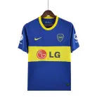 Boca Juniors Thuis Shirt 2010/11 Retro