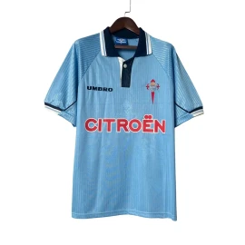 Celta Vigo Thuis Shirt 1997/1999 Retro